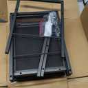 SWTYMIKI Coffee Bar Cabinet for Home - Farmhouse Coffee Stand Station Multi-Purpose Buffet Sideboard Cabinet with Drawers - Kitchen Bar Table for Living Room, Corner, Small Space, Espresso