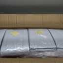 6 Pack Sleepovers Teepee Tent for Kids Bulk with Mattress Sheet Light,Natural Cotton Washable Indoor Play Tent for Birthday Slumber Party Girls Boys Pajama Movie Night Supplies(Light Pink)