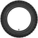 Trkimal 90/100-14 Rear Tire Inner Tube Assembly Tyre for Motocross Off Road Dirt Pit Bike (90/100-14)