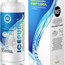 ICEPURE Refrigerator Water Filter, Compatible with Kenmore 9690, LG LT700P, ADQ36006101, ADQ36006102, LFXC24726S, LFXS24623S, RFC1200A, Pack of 1
