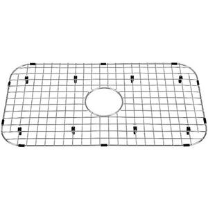 Starstar Sink Protector Stainless Steel Kitchen Sink Bottom Grid, Rack, 26" x 14.375"