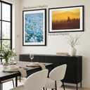 HOUSE DAY 3 Pack 24x36 Poster Frame, 24x36 Frame Black Picture Frames