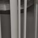 Regalo Safety 29-47" Easy Open Extra Wide Baby Gate for Doorways, Hallways & Bottom of Stairs, Pressured Mounted Safety Gate for Babies, Toddlers & Pets, Tested & Safe, American Designed and Owned