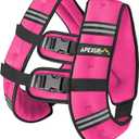 APEXUP Weighted Vest Men Women, Weight Vest for Women Workout Equipment for Strength Training Running (30lbs, Pink)