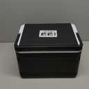 10L0L Golf Cart Cooler with Mounting Bracket Kit Caddy Fits Yamaha Club Car and EZGO, Portable 48H Cooling Golf Cart Ice Chest 102588101 103886801