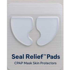 Face Pads for CPAP Masks - Medical Grade Silicone Skin Protection Cushions - Reduce Strap Marks and Irritation