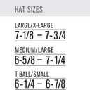 Easton | ALPHA Baseball Batting Helmet, Royal, Large/Extra Large (7 1/8" - 7 3/4")