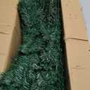 5.9FT Artificial Christmas Tree,Dense Branches Realistic Holiday Decor w/Easy Assembly,Includes Stand