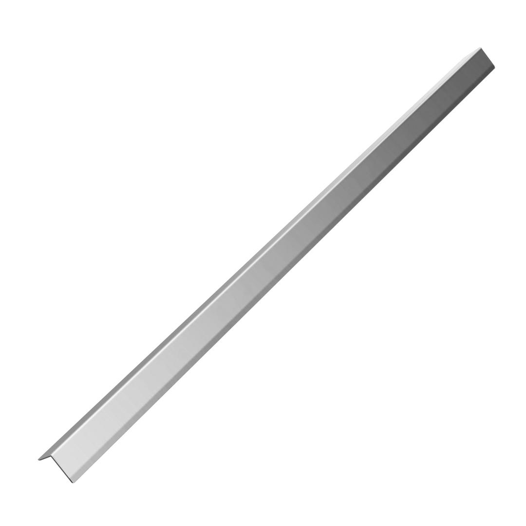 Aluminium Alloy Metal Corner Guards 12Pcs Wall Corner Protector 2" x 2" x 48" Wall Corner Protection Decoration Pack of 12 Corner Guards 20 Ga/1 mm Thickness