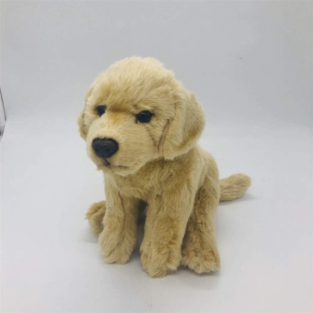 TAMMYFLYFLY Pugsly Pug Plush Stuffed Animal Puppy Dog, 12 inches (Golden Retriever)