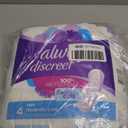 Always Discreet, Incontinence & Postpartum Pads For Women, Size 4, Moderate Absorbency, Long Length, 54 Count