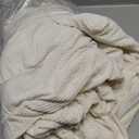 H.VERSAILTEX Stretch Couch Covers for Sofa 1 Piece Slipcovers for Couches and Sofas 3 Seater Couch Cover Feature Thick Checked Jacquard Fabric with Elastic Bottom(Large Sofa 90"-100" Wide, Ivory)