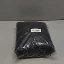 SaitiMade Black Square Backdrop Cover, 6.6x6.6 FT Spandex Wedding Square Arch Cover, Square Backdrop Stand Cover for Birthday Party Ceremony Baby Shower Banquet Decoration