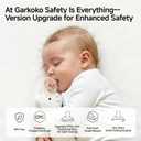 Thumb Shape Baby Pacifiers 0-18 Months 2 Pack Heat-Resistant PPSU Shield | Lightweight One-Piece Silicone Design | Daily Rotation Backup | 6 Air Holes Better Airflow | Secure StayPut Fit | BPA-Free