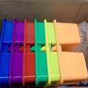 6 Pack Large Colorful Back-to-School Classroom Caddy
