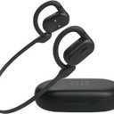 JBL SoundGear Sense - True Wireless Open-Ear Headphones, JBL OpenSound Technology, Splash and dust Resistant, 4 mics for Crisp, Clear Calls, Up to 24 Hours of Battery Life, Plus Speed Charge (Black)