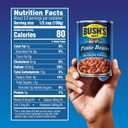 BUSH'S BEST 16 oz Canned Pinto Beans, Source of Plant Based Protein and Fiber, Low Fat, Gluten Free, Great For Soups, Salads and More, (Pack of 12) BB 10/2027