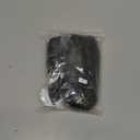 2 Packs Black Long Braided Ponytail Extension For Black Women Soft Synthetic Hair Piece For Women with Hair Tie Straight Wrap Around Ponytail Braided Hair Extensions pre Stretched 30 Inch (1b)