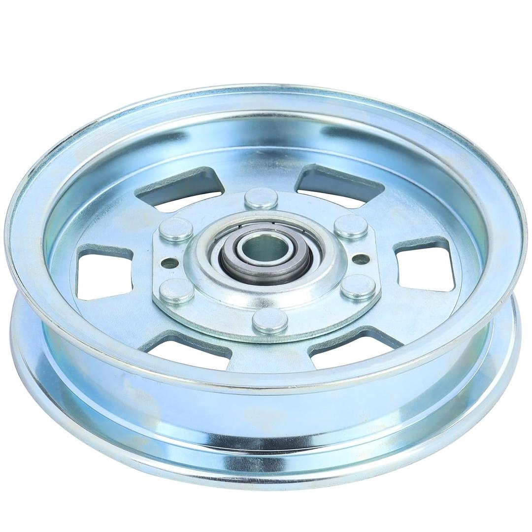 033-7201-25 5-3/4 Idler Pulley Bad Boy Replaces 033-7201-00, 033-2000-00, 033 7201 00, 033-8000-00, Rotary 15422 for Bad Boy 61" 60" 54" 48" MZ Magnum, ZT Elite, Maverick HD Tractors
