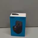 Rapoo MT760 Multi-Device Wireless Mouse, Bluetooth 5.0 and 2.4G Multi-Mode Connection, Up to 4 Devices, 11 Programmable Buttons, 4K DPI, 90 Days Battery Life, PC, Matte Black