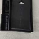 EDBETOS Center Console Organizer Tray Compatible with Sienna Accessories 2011-2015 2016 2017 2018 2019 2020 Secondary Armrest Storage Glove Box Dividers MPV ABS Black Materials (BlackSienna)