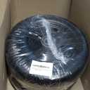 11x4.00-5 Lawn Mower Tires Flat Free, Zero Turn Mower Front Tires, 11x4-5 Solid Mower Wheel for Residential and Commercial, 3/4" and 5/8" Bearing, 3.4"-5" Center Hub, 2Pack Gray, 350Lbs