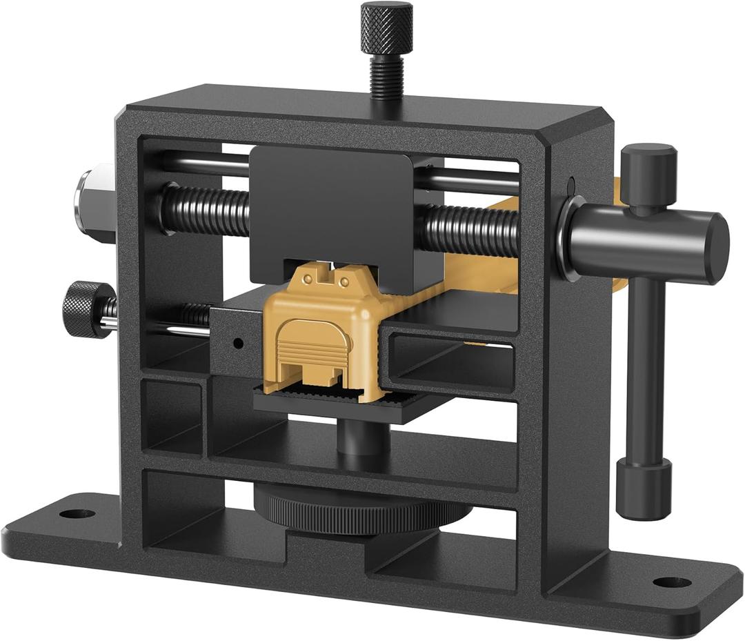 Handgun Sight Pusher Heavy Duty Tool for Precise Rear Sight Removal and Adjustment, Adjustable Base for Square Slides