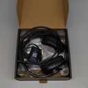 WallarGe Wireless Headphones for TV Watching, Comfortable for Seniors with Bluetooth 5.3, Easy Setup Headphones with USB Transmitter, 25 Hours Play and No Audio Delay