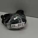 BZB Women's Sleeveless Casual Denim Dress Crewneck Vintage Loose Jean Overall Dress with Pockets (Medium, Black)