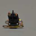 12V Starter Solenoid, Compatible with Bad Boy Zero Turn Mowers ZT, CZT, MZ, MTD Solenoid Replace 108-5349-00, 925-1426A