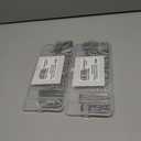 2 x Cotter Pin Assortment Kit,Hincell 302pcs 13 Size Cotter Pins Assortment Kit 304 Stainless Steel R Clips Hardware Pins & Hairpin Cotter Pins Set for Trucks, Engine Repair