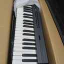 LEKATO FP-10 Portable Piano Keyboard for Beginners 88 Keys Folding Digital Piano with Sustain Pedal Foldable Electric Piano Keyboard with Semi Weighted Wood Grain Key Suitable for Midi Bluetooth