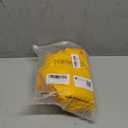 NACOCO Large Dog Raincoat Adjustable Pet Water Proof Clothes Lightweight Rain Jacket Poncho Hoodies with Strip Reflective (XXXL, Yellow) (3X-Large (Pack of 1)), Yellow 