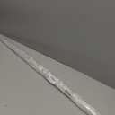 304 Brushed Stainless Steel Finishing Sheet Metal Gap Filler Trim Strip Metal Trim for Home Kitchen Tools (Silver,1 x 30 Inch)