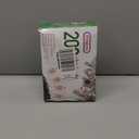 PREXTEX 200 Count Clear Christmas Tree Lights - 40 ft Warm Incandescent String Lights with Green Wire - Indoor and Outdoor Mini Light for Christmas, Holiday Decorations, Trees, Fences, Patios and More