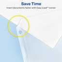 Avery Clear Heavyweight Sheet Protectors, Non-Glare, Easy Load, 200 Document Protectors (74401)