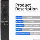 BN59-01312G Replacement Voice Remote Control for Samsung Smart 4K UHD TV RU8000 RU800D RU740D UN49RU8000 UN55RU8000 UN65RU8000 UN75RU8000 UN82RU8000 UN85RU8000 UN55RU8000FXZA UN65RU8000FXZA