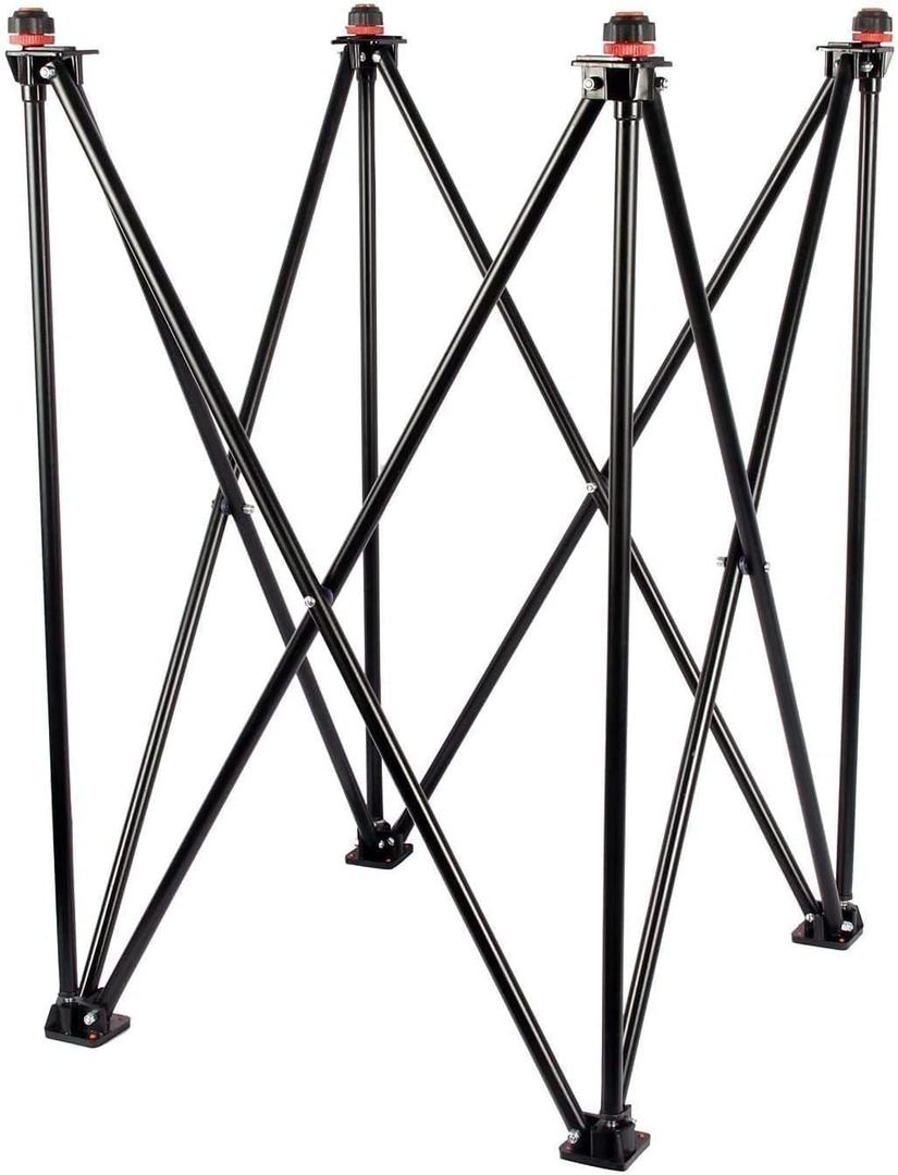 KNK Carrom Board Stand, Adjustable Folding Metal Stand (Easy Satnd)