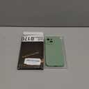 for iPhone 16 Case with 2 Screen Protectors - Compatible with Magsafe - Upgraded Camera Protection - Liquid Silicone Protective Phone Case for Men, Women,Girls - Porcelain Blue