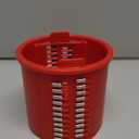 8pcs Cutting Barrel Blade Attachment with for Electric Cheese Grater