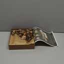 WOODEN.CITY Wooden Christmas Puzzle 500 Pieces with Unique Pieces & Unusual Shapes - Santa Workshop - Winter Scene Puzzles Christmas Vacation Puzzle 15.5 x 10,5 inches