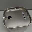 Cat Water Fountain Stainless Steel: Pet Fountains for Cats/Dog Indoor Automatic Waterer Bowls for Drinking Small Animal Water Dispenser Metal Pets Watering Faucet Bottle Auto Kitty Watering Supplies