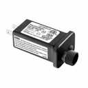 FITE ON LED Transformer 30V LED Controller Class 2 Power Supply, IP44 Waterproof Low Voltage Transformer US Plug Compatible with Christmas Light, String Light Indoor Outdoor Use (30V 6W 1Pack)