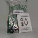 QuickMarine 8M0119207 Thermostat & Gasket Kit for Mercury Marine 8 9.9 15 20 25 35 HP Outboard Motors replaces 855676002 855676005 Sierra 18-43175 Boat Engine