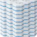 Disposable Toilet Wand Refills Compatible with Clorox, Deep Cleaning Push-Button Release Heads for Hygienic Bathroom Cleaning (60, count of 1)