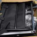 43'' Extra Long Collapsible Wagon with Extended Tailgate, 360LBS Heavy Duty Wagons Carts Foldable, Portable Folding Outdoor Utility Cart for Grocery, Shopping, Garden, Camping, Black