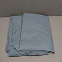 KAKIJUMN 6 Piece Queen Sheets Set, Rayon Derived from Bamboo Blend, Dusty Blue