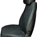 Custom Accessories Truck Tuff 13915 Heavy Duty Seat Protector (Black), Pack of 1