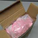 OUOZZZ 12.6" Soft Baby Doll - Toys for 1 Year Old Girl Gifts, Birthday Gifts for 1 Year Old Girl Plush Toys Gift for Toddler Kids Pink Dress