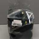 Velvet Christmas Ornaments Set 38Pcs Flocked Shatterproof Christmas Ornaments for Christmas Tree Decorations Xmas Decorative Hanging Christmas Ball Ornaments for Holiday Home Decor (Green)